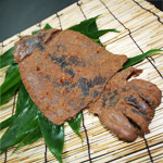 烏賊(いか)のへしこ