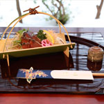 鯖へしこの刺身20枚入り